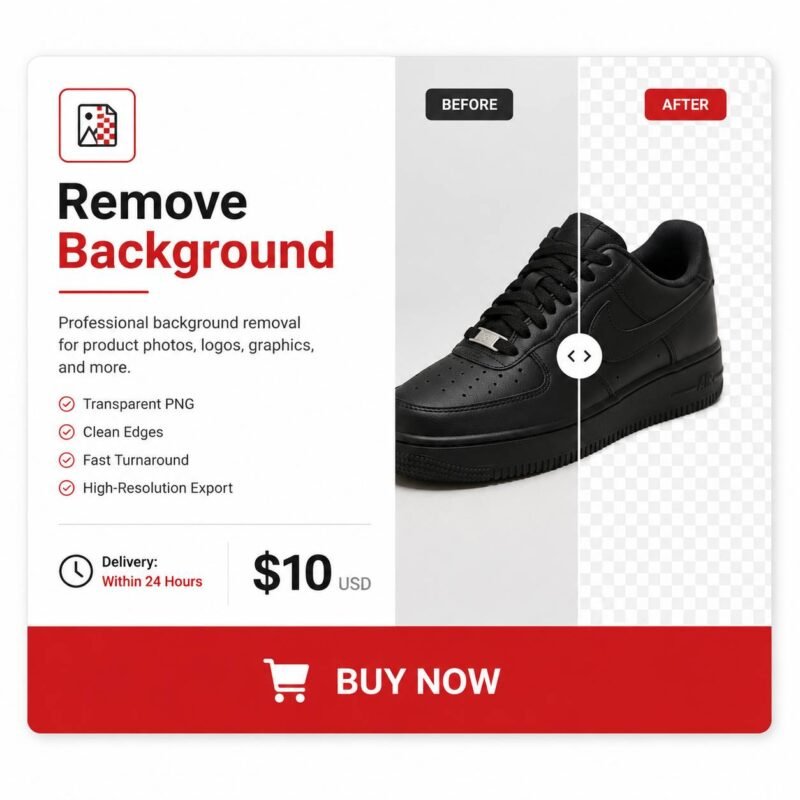 Background Removal Service - Creative Services