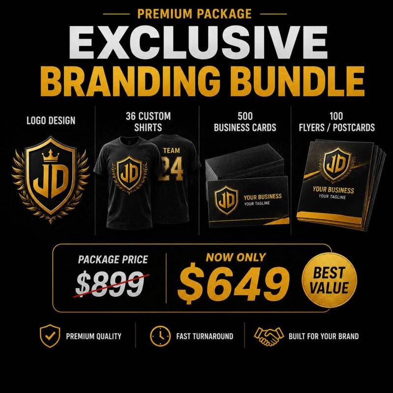 EXCLUSIVE BUSINESS BUNDLE.