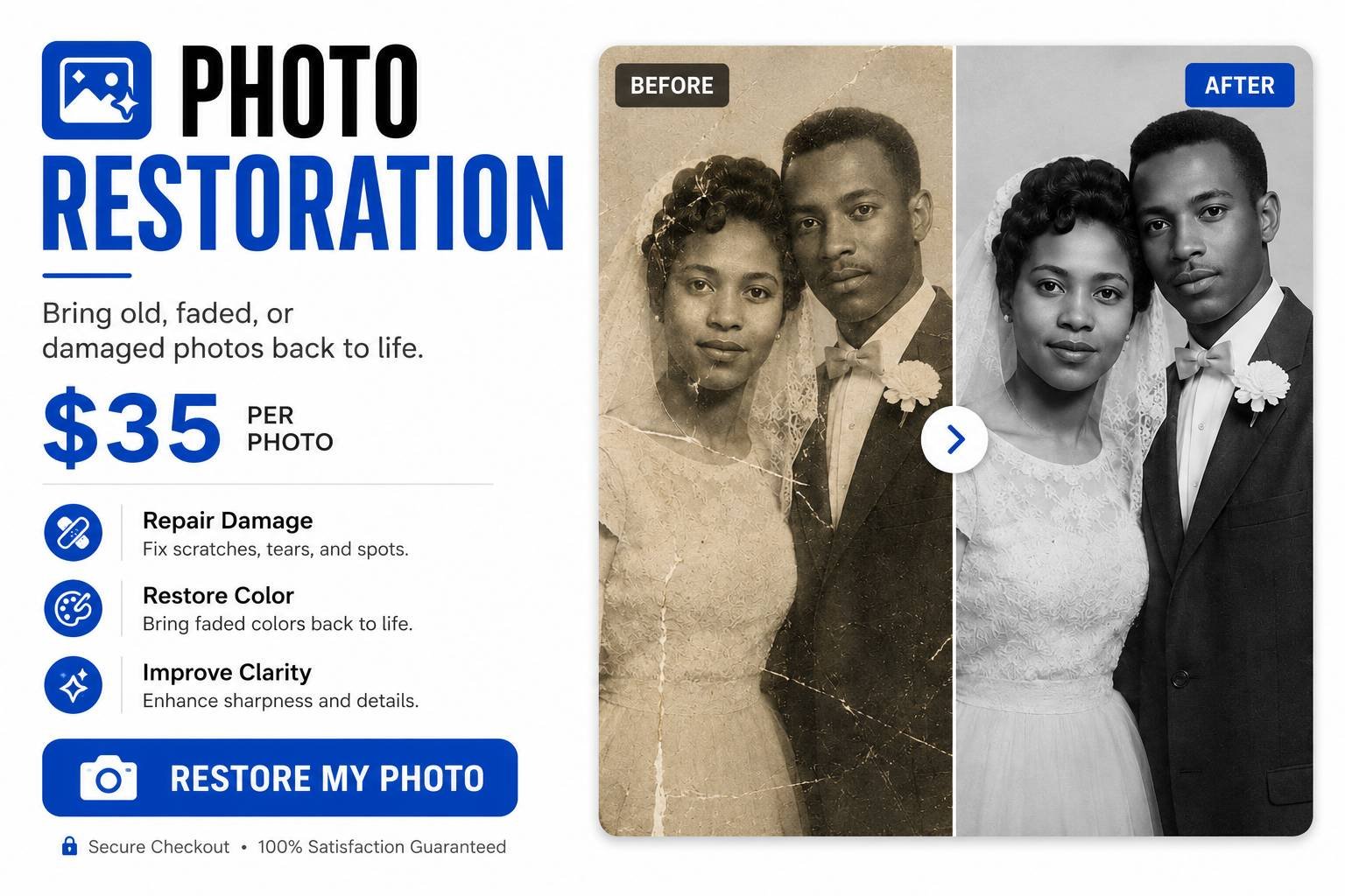Photo Restoration Service | Hotpressink