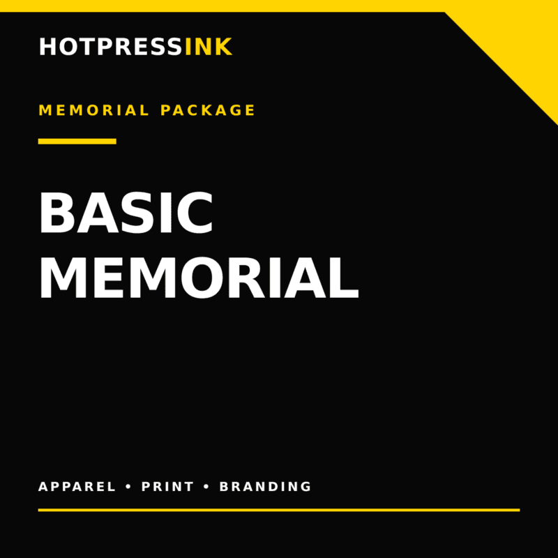 Basic Memorial Package