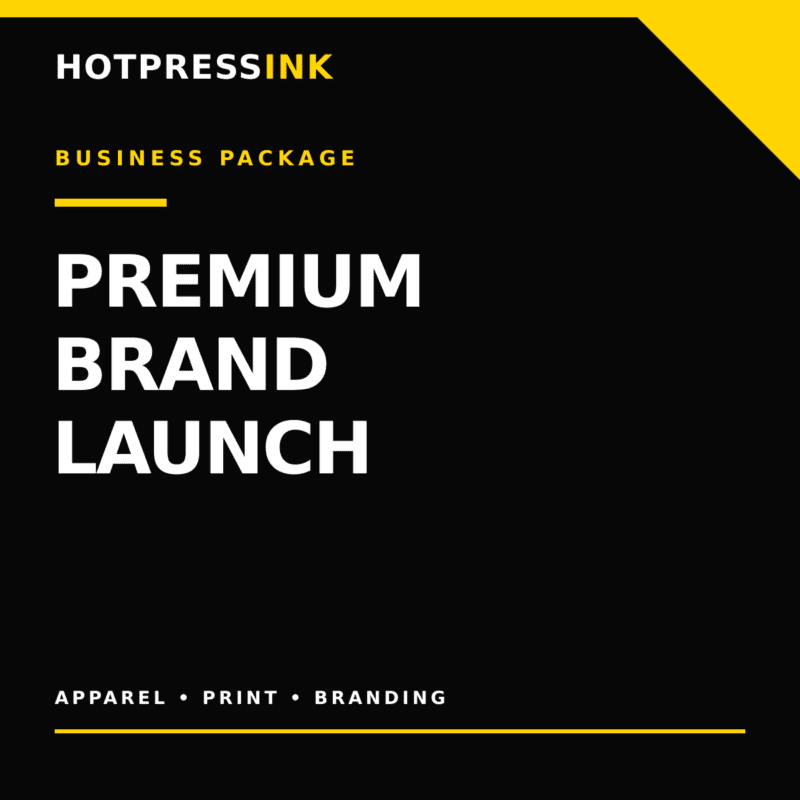 Premium Brand Launch Package