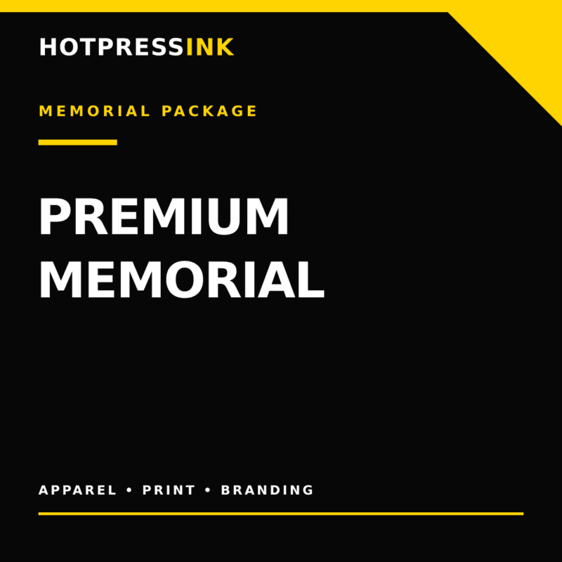 Premium Memorial Package