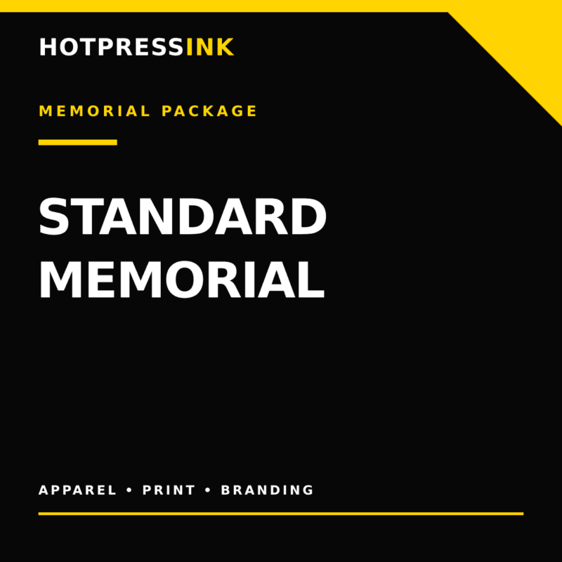 Standard Memorial Package