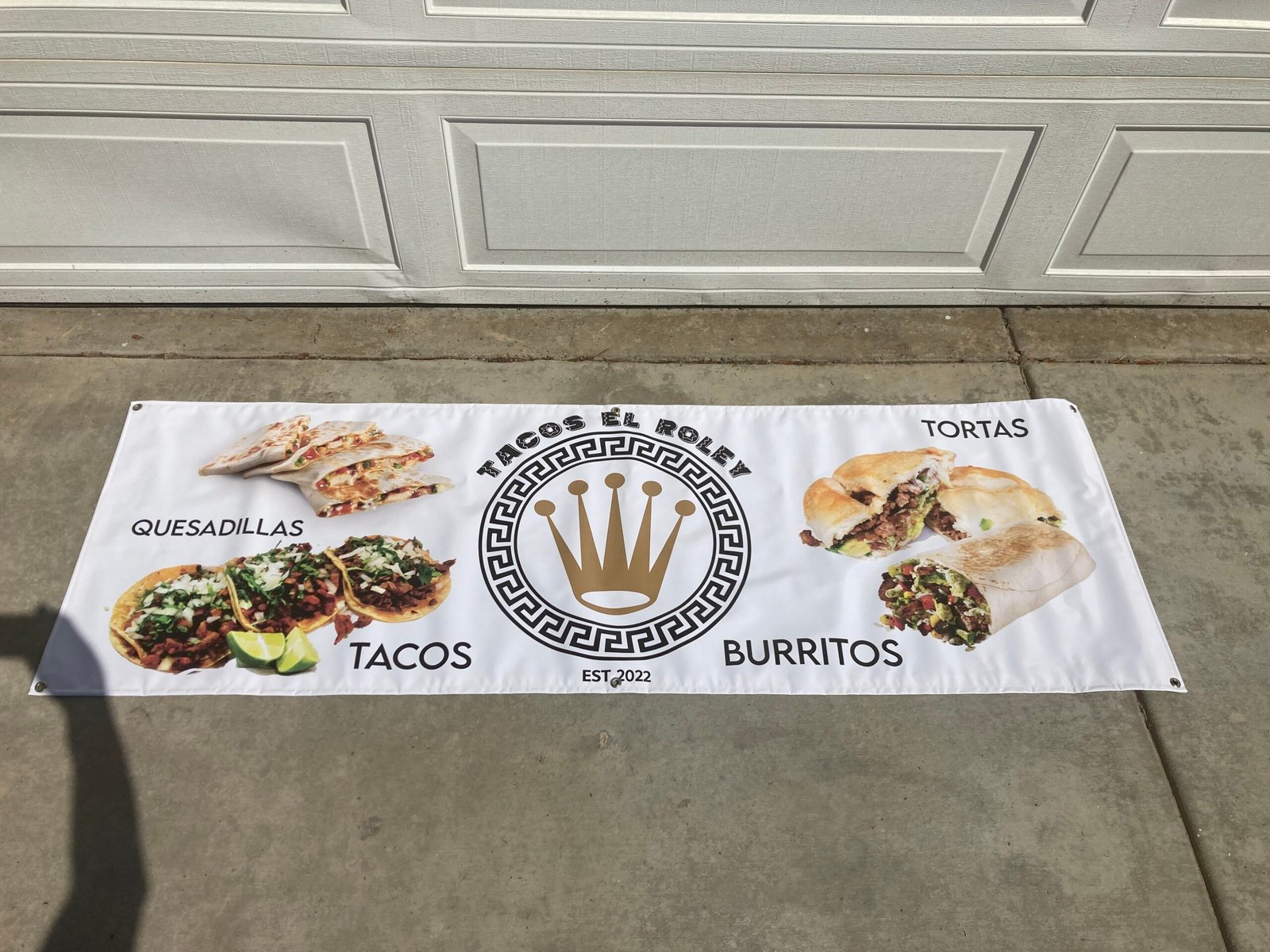 Printed Banner Project by Hotpressink