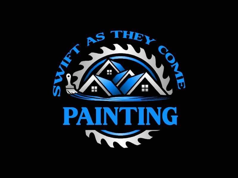 Painting Company Branding by Hotpressink